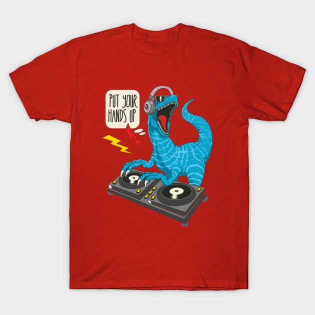 Put Your Hands ON T-Shirt by Mako Design 